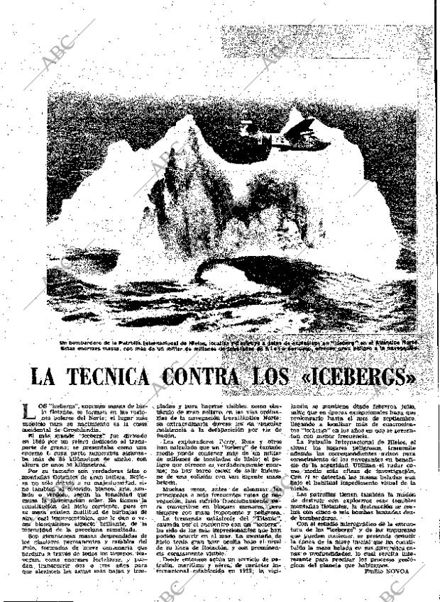 ABC MADRID 11-02-1964 página 23
