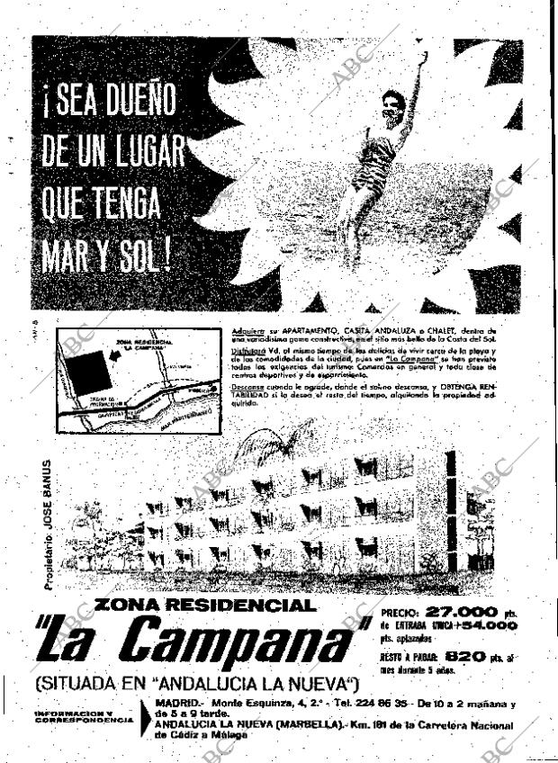 ABC MADRID 11-02-1964 página 29