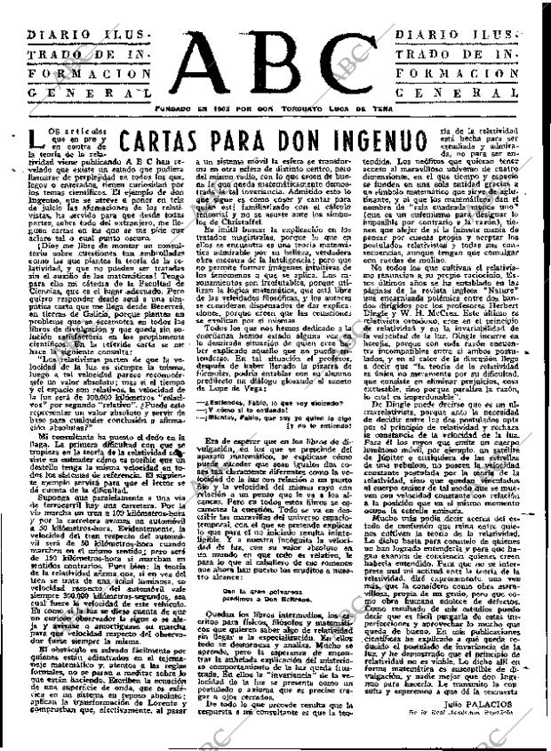 ABC MADRID 11-02-1964 página 3