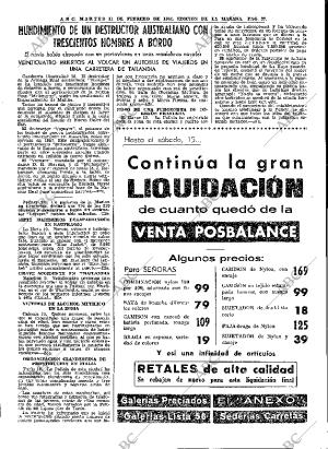 ABC MADRID 11-02-1964 página 37