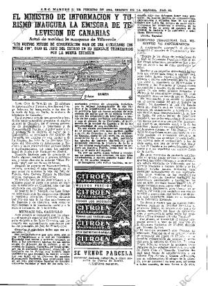 ABC MADRID 11-02-1964 página 39