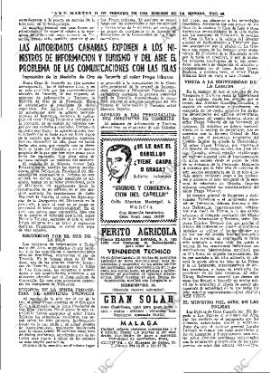 ABC MADRID 11-02-1964 página 40