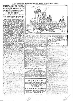 ABC MADRID 11-02-1964 página 41