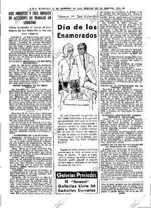 ABC MADRID 11-02-1964 página 42