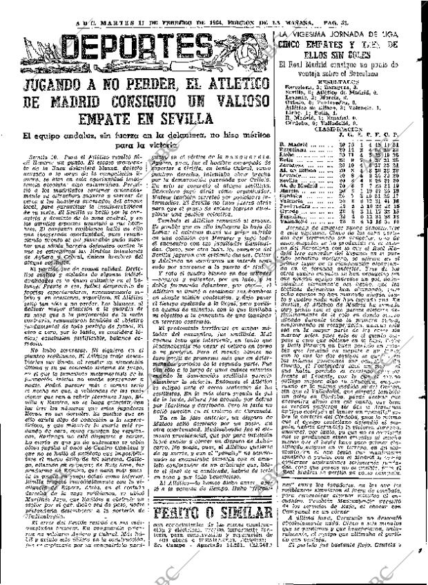 ABC MADRID 11-02-1964 página 53