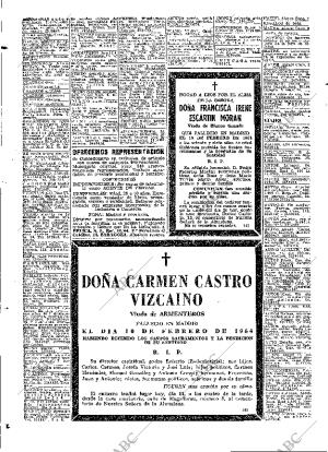 ABC MADRID 11-02-1964 página 70