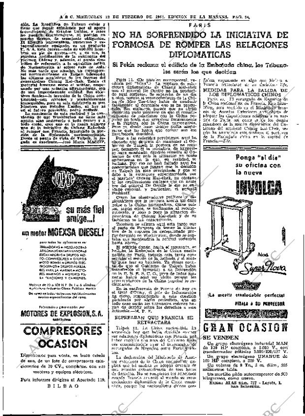 ABC MADRID 12-02-1964 página 34