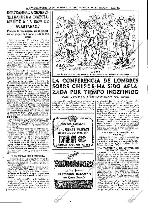 ABC MADRID 12-02-1964 página 35