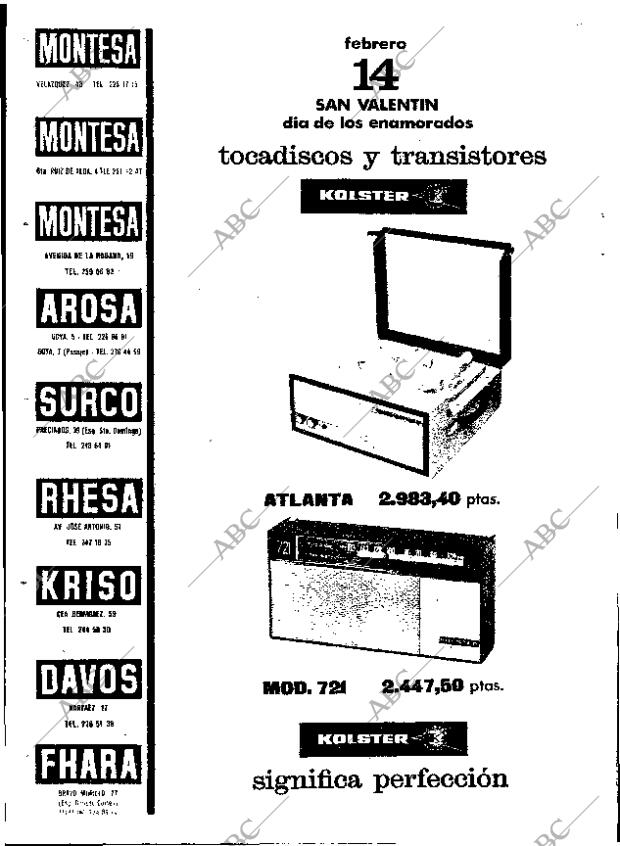 ABC MADRID 12-02-1964 página 4