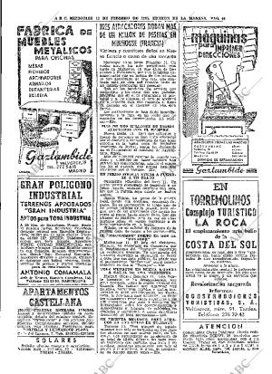 ABC MADRID 12-02-1964 página 40