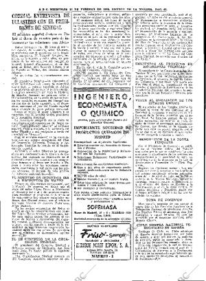 ABC MADRID 12-02-1964 página 43