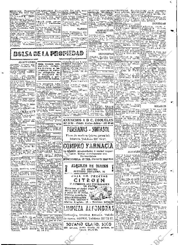 ABC MADRID 12-02-1964 página 69