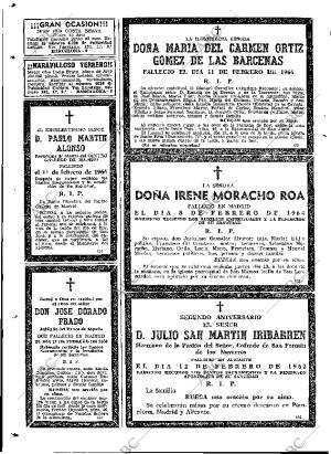 ABC MADRID 12-02-1964 página 76