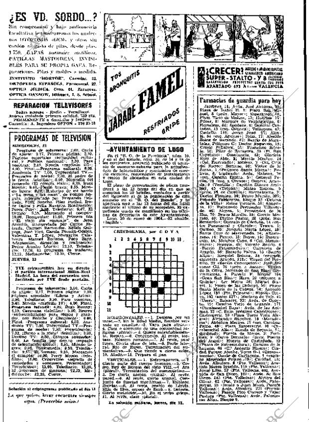 ABC MADRID 12-02-1964 página 79