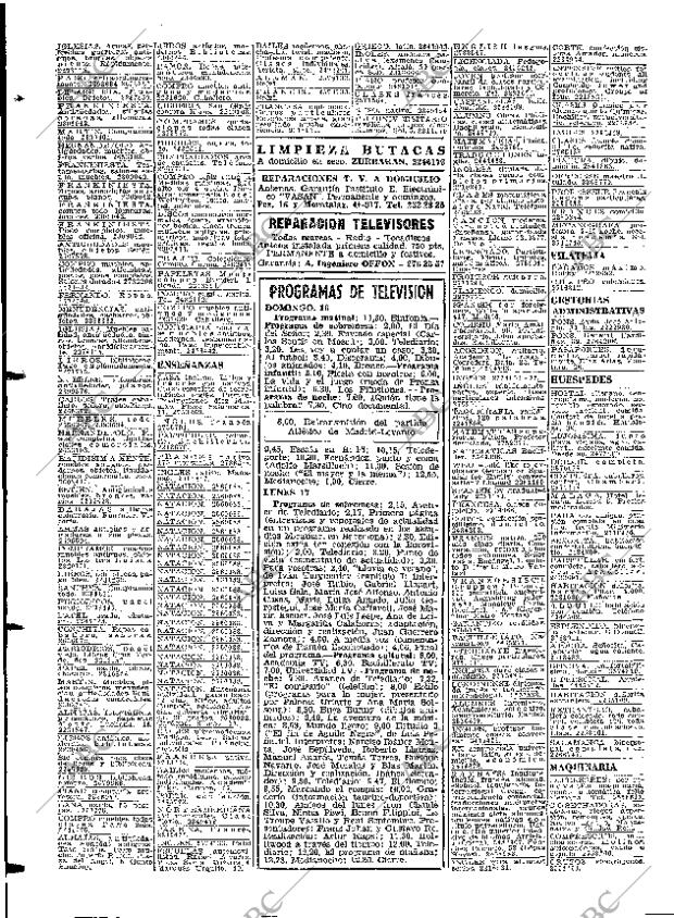 ABC MADRID 16-02-1964 página 102