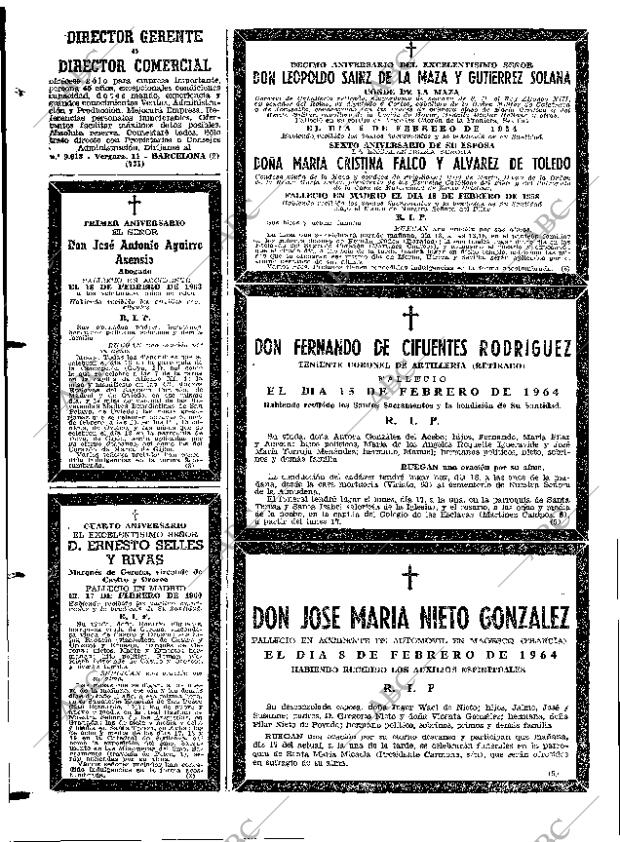 ABC MADRID 16-02-1964 página 106