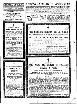 ABC MADRID 16-02-1964 página 109