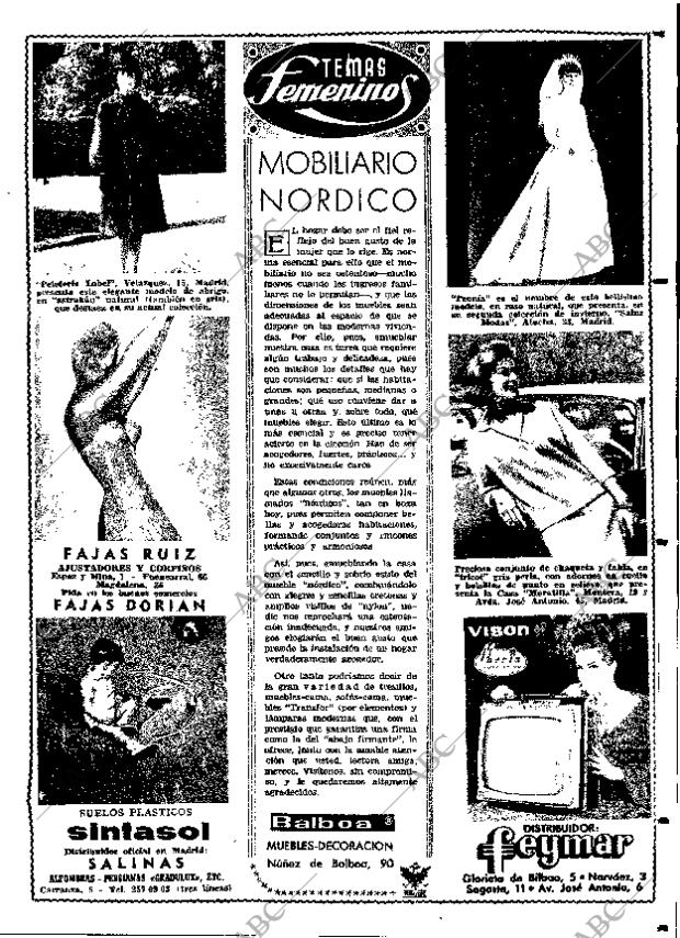 ABC MADRID 16-02-1964 página 15