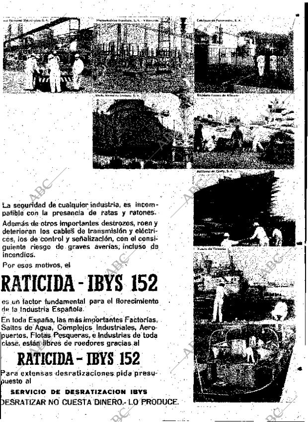 ABC MADRID 16-02-1964 página 19