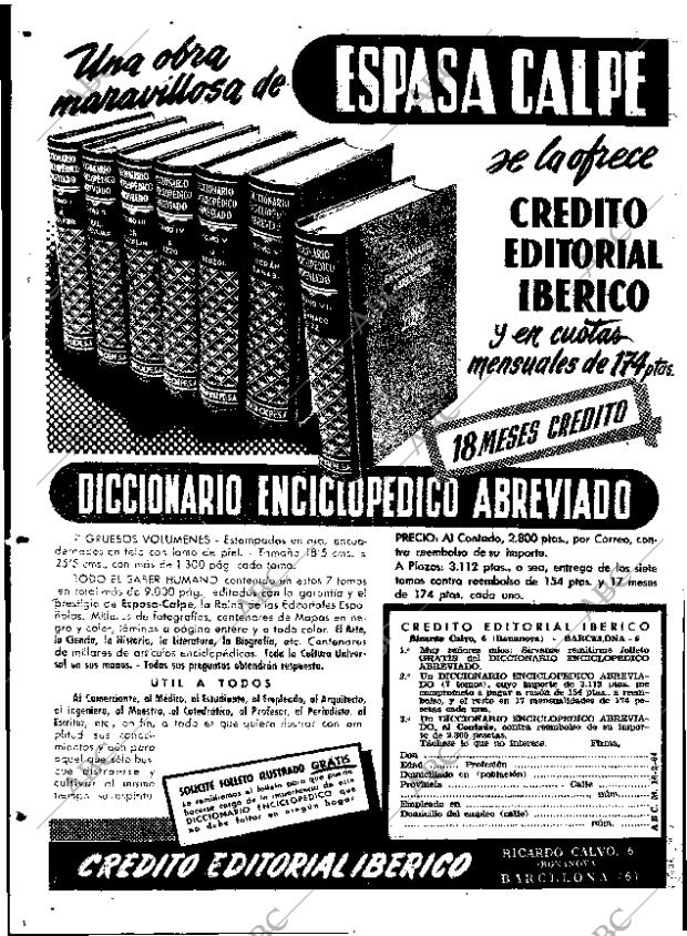 ABC MADRID 16-02-1964 página 20