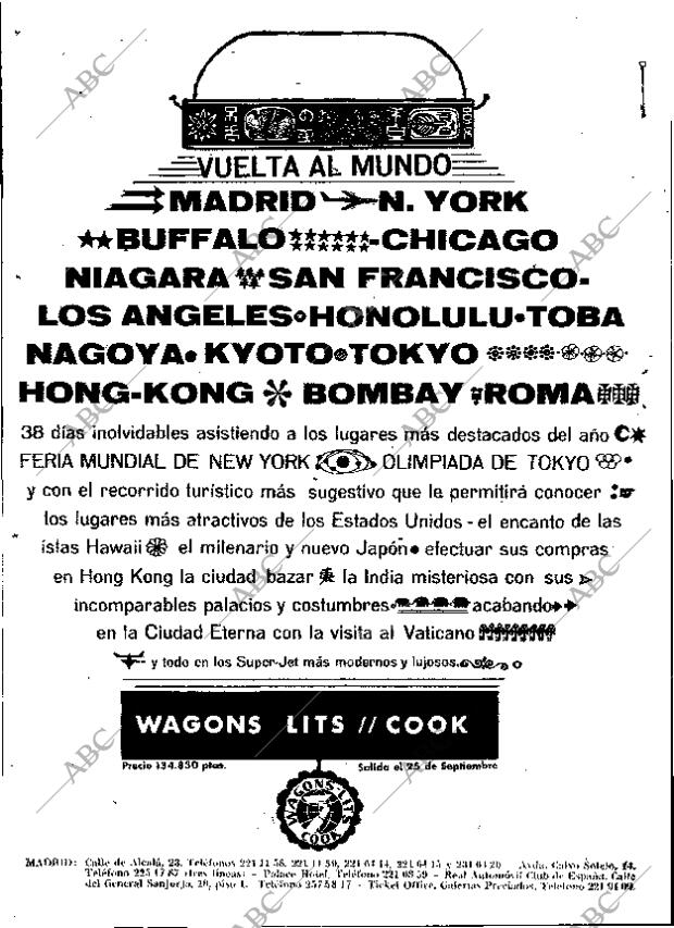 ABC MADRID 16-02-1964 página 26