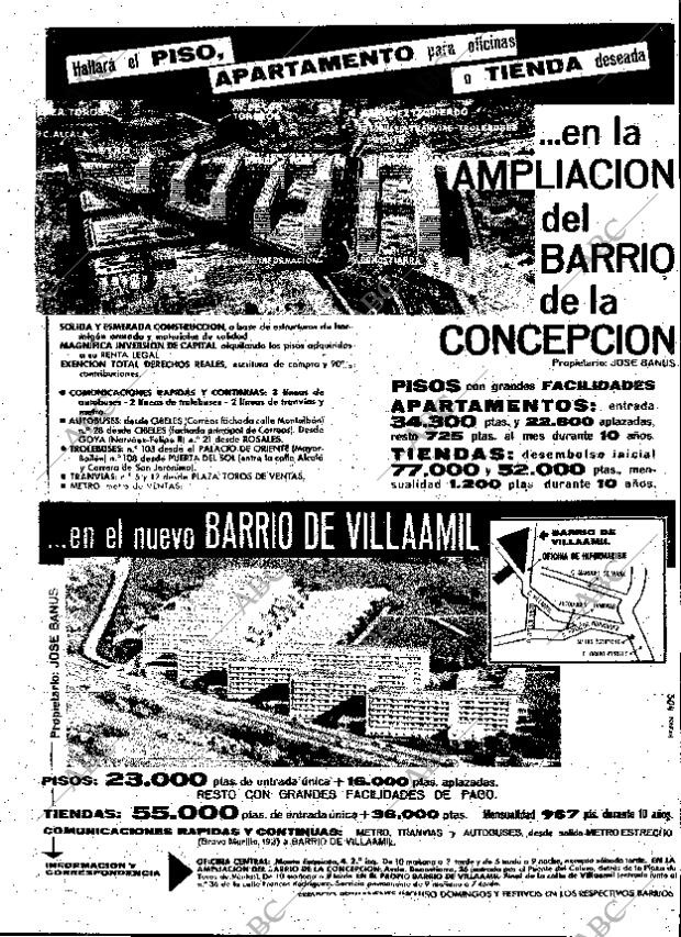 ABC MADRID 16-02-1964 página 29