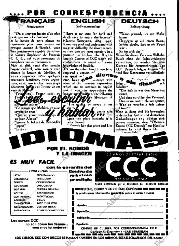 ABC MADRID 16-02-1964 página 35