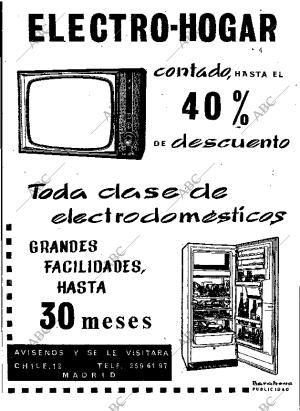 ABC MADRID 16-02-1964 página 36