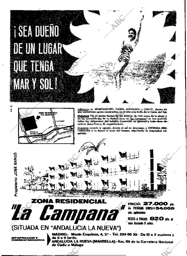 ABC MADRID 16-02-1964 página 45