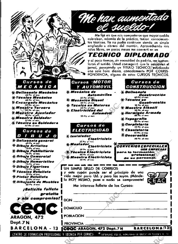 ABC MADRID 16-02-1964 página 46