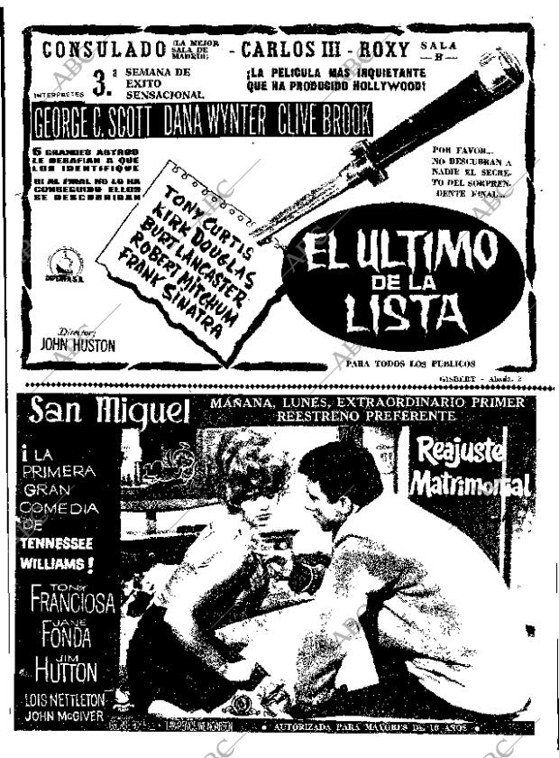 ABC MADRID 16-02-1964 página 52