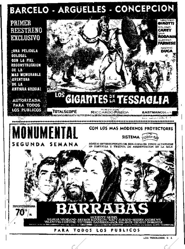 ABC MADRID 16-02-1964 página 56