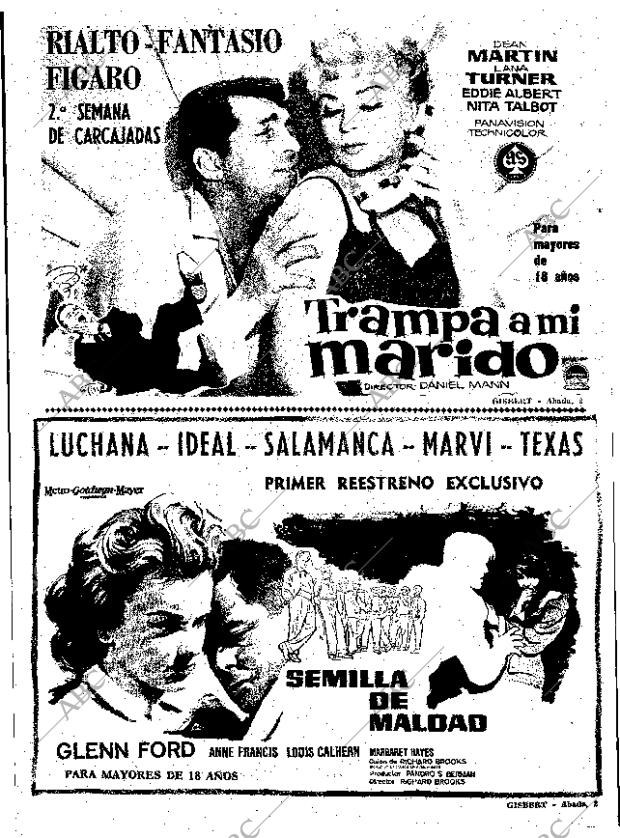 ABC MADRID 16-02-1964 página 60