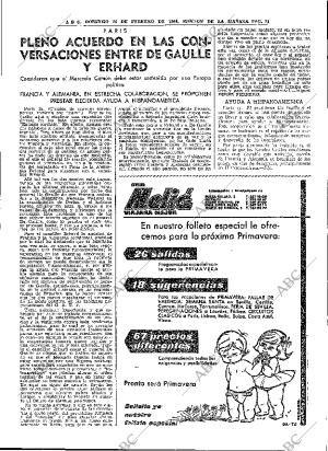 ABC MADRID 16-02-1964 página 71