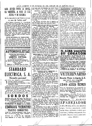 ABC MADRID 16-02-1964 página 72