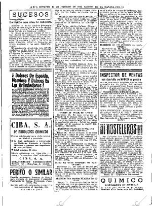 ABC MADRID 16-02-1964 página 76