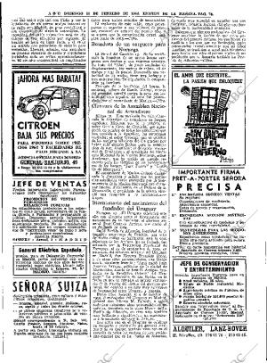 ABC MADRID 16-02-1964 página 78