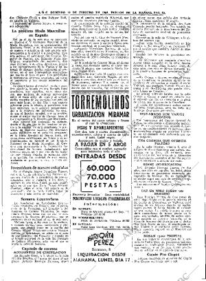 ABC MADRID 16-02-1964 página 82