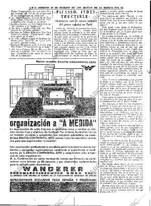 ABC MADRID 16-02-1964 página 85