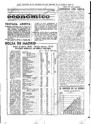 ABC MADRID 16-02-1964 página 87