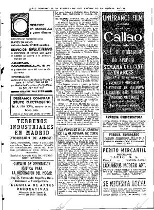 ABC MADRID 16-02-1964 página 90