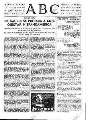 ABC MADRID 18-02-1964 página 31