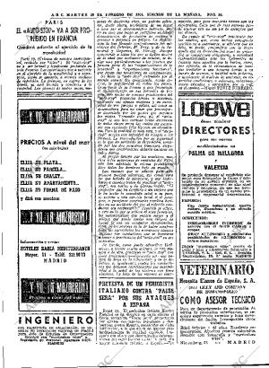 ABC MADRID 18-02-1964 página 36