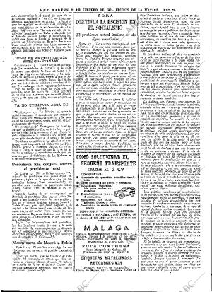 ABC MADRID 18-02-1964 página 39