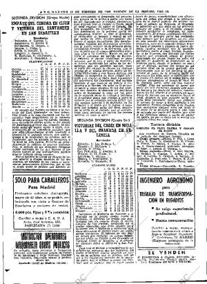 ABC MADRID 18-02-1964 página 62