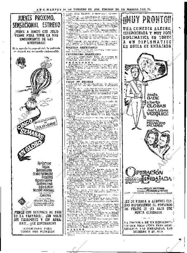 ABC MADRID 18-02-1964 página 73