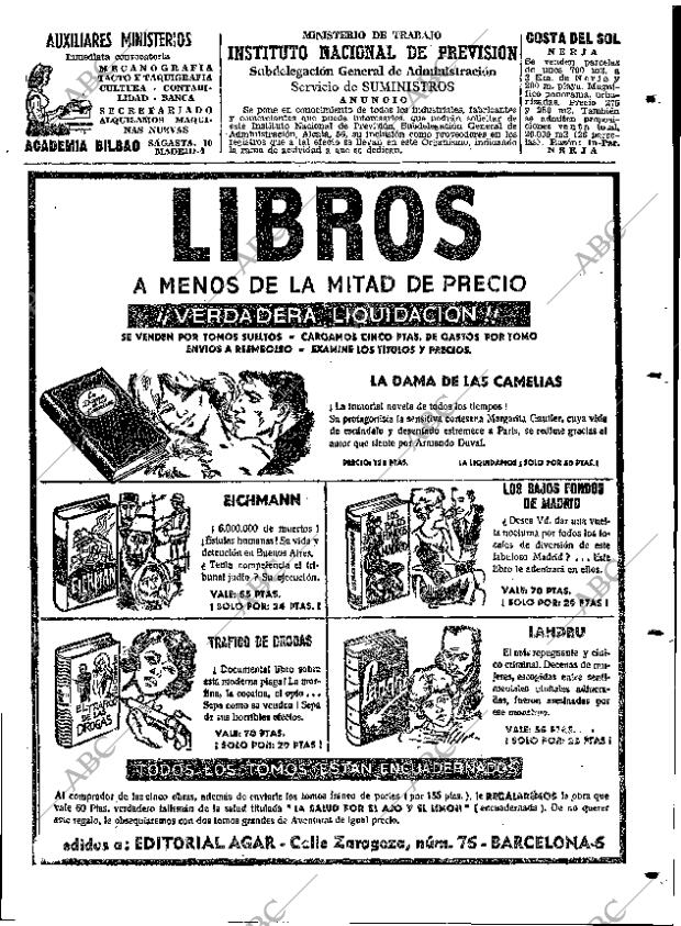 ABC MADRID 18-02-1964 página 85