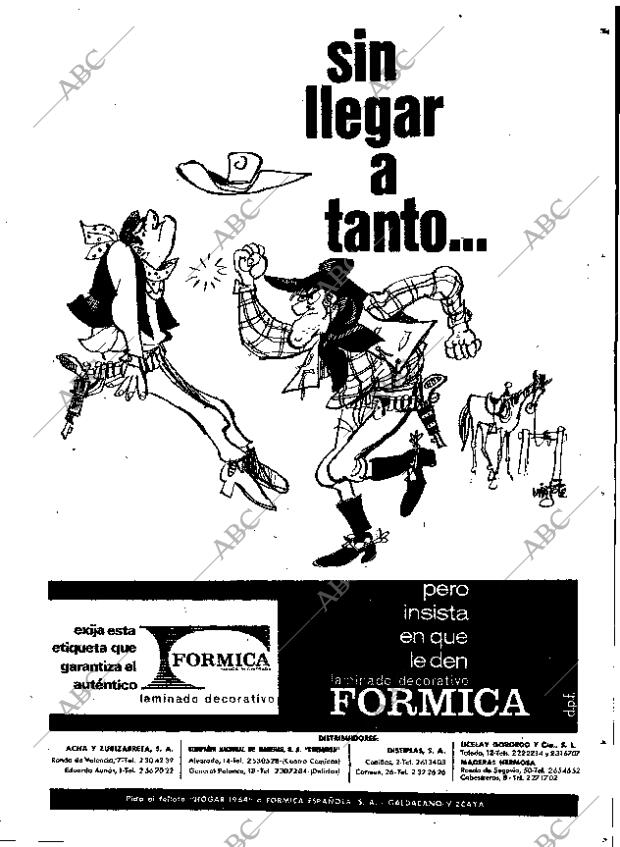 ABC MADRID 20-02-1964 página 15
