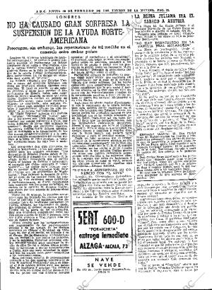 ABC MADRID 20-02-1964 página 33