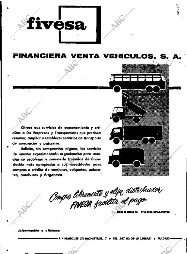 ABC MADRID 20-02-1964 página 4